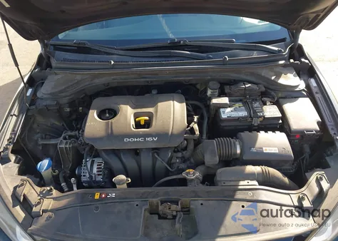 2017 Hyundai Elantra Se из США, поврежденный, VIN KMHD84LF1HU075601